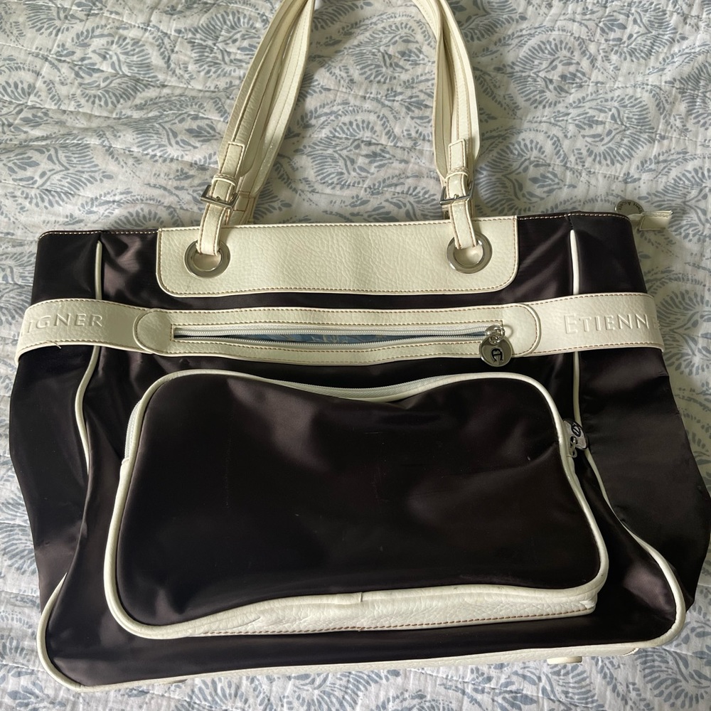 Etienne Aigner tote 13” x 13” x 6